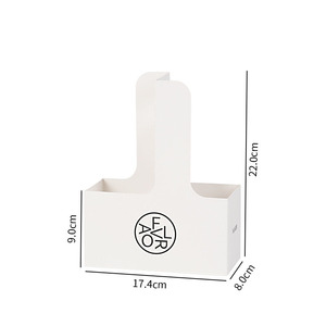 IMEE personalizzato personalizzato tazza di caffè manico portante borsa porta torta scatola per caffè negozio di tè del latte - Product Image 6