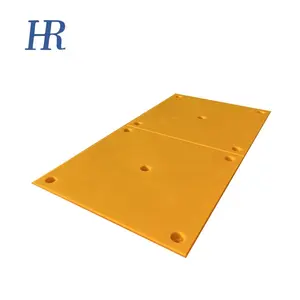 Uhmwpe Sheet Pad Panel Papan Plastik Polietilen untuk Fender Laut