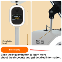 Photomaton DSLR élégant avec écran tactile parfait pour capturer des moments de mariage