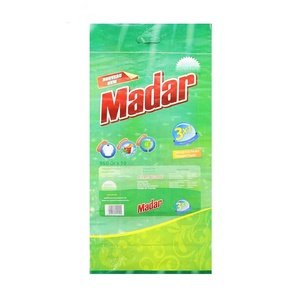 Bán buôn tùy chỉnh 25kg 50kg PP dệt trắng Polypropylene bao tải - Product Image 5