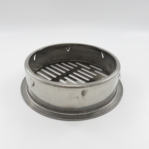 Moderna Copertura <span class=keywords><strong>per</strong></span> Grondaia in Acciaio Inox Cromato Anti-Intasamento, Protezione <span class=keywords><strong>per</strong></span> Scarichi Esterni e Pavimenti - Product Image 3