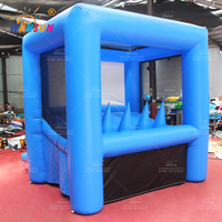 Juego Inflable Interactivo Winsun Carnival, PVC de Grado Comercial, para Eventos Deportivos al Aire Libre, Juego de Formación de Equipos, Certificado CE, Libre de Plomo