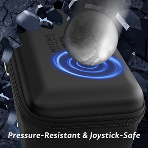 Étui rigide personnalisable pour Switch/OLED |   Sac promotionnel grande capacité, portable, avec support, pour manettes et cartes de jeu - Product Image 5