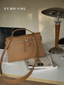 Borsa a tracolla <span class=keywords><strong>in</strong></span> vera pelle con grana litchi, di alta qualità, con manico superiore, all'ingrosso, direttamente dalla fabbrica - Product Image 2