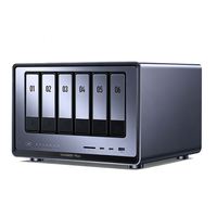 Serveur de stockage NAS DXP4800 Pro, processeur I3-1315U 6 cœurs 8 threads, 8 Go de RAM DDR5, SSD 128 Go, neuf d'origine en stock