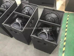 B30 Subwoofer en Bois Actif/Passif de 15 Pouces Double 2400W Système de Sonorisation Professionnel PA pour Concert en Plein Air - Product Image 3