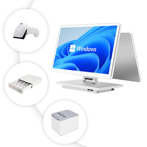 Hardware TPV Todo en Uno para Punto de Venta con Pantalla Dual y Funciones Offline, Soporte para Pantalla para Operaciones Eficientes de Caja Registradora - Product Image 5