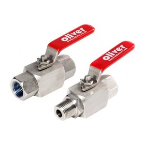 Vanne de régulation Oliver 1/2 pouce à fermeture manuelle pour usage commercial en cuisine - Product Image 2