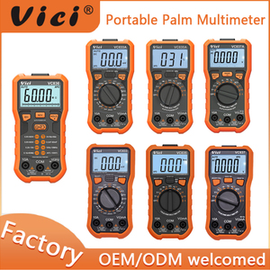 Vici VC837 AC DC 6000 Comptes Numérique Multi Voltmètre NCV Ohm Volt Amp Résistance Capacité Fréquence Duty-cycle <span class=keywords><strong>Diode</strong></span> Testeur - Product Image 6