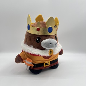 Llavero de Peluche Platypus Hearts Of Iron King, Juguete de Peluche para Niños de 8 a 13 Años, Regalo Unisex con Corona y Disfraz - Product Image 2