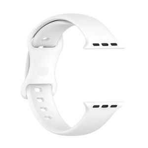<span class=keywords><strong>Precio</strong></span> de fábrica Material de TPU Correa de reloj en blanco liso para <span class=keywords><strong>Apple</strong></span> <span class=keywords><strong>Watch</strong></span> Series <span class=keywords><strong>6</strong></span> SE Compatible con IWatch 42mm 44mm - Product Image 1