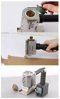 Machine à colle thermofusible électrique semi-automatique 50ML 150ML à main pour le collage de papier peint, de boîtes cadeaux, de cartons en plastique