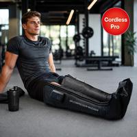 Y57 Meilleur prix, masseur de jambes à pression d'air, 3 réglages de minuterie, homologué 510K, 3 modes de massage, fonction de chauffage, bottes de compression