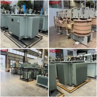 Transformateur de distribution monophasé/triphasé de haute qualité 11 kV 1000 kVA immergé dans l'huile au prix d'usine