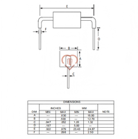 Diodes de suppression de tension transitoire Leiditech AK10-190C 290V, suppresseur de surtension bleu 10000A pour l'électronique grand public