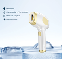 Épilateur laser portatif IPL avec technologie Cool Ice Épilation indolore du corps pour un usage domestique