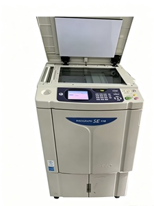 Copiadora A3/B4 Original Reacondicionada, Compatible con Impresoras Monocromáticas R Iso SE638, 628, 938 De segunda mano, completamente nuevo - Product Image 4