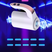 Automatische männliche Mastur batoren Einziehbares Sexspielzeug für Männer, Freisprech-Mastur bator Cup Pleasure Tool für Männer, Intimacy Enhancer für Erwachsene