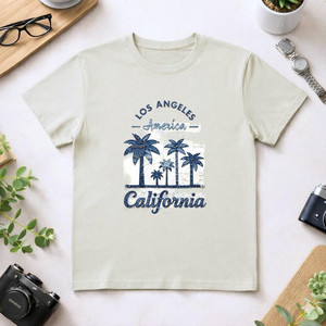 T-Shirt Unisex 210GSM 100% Cotone, Maglietta Casual Traspirante e Resistente per Uomo - Product Image 1