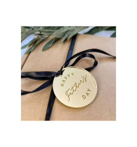 Feliz Día del Padre, el mejor papá, adorno acrílico para pastel para Decoración de Pastel de padre para decoraciones de fiesta del Día del Padre - Product Image 5