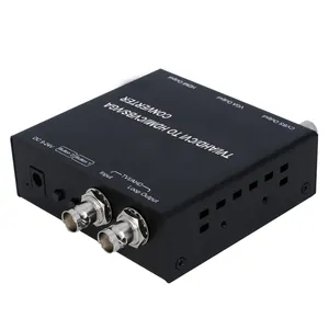 Übertragen Sie bis zu 300m über Koaxialkabel 1080p TVI/AHD/CVI an HD/CVBS/VGA HD Extender-Video konverter