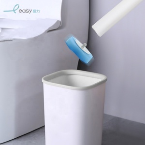 Đa-Mục Đích Phòng Tắm Làm Sạch Hệ Thống Dài Xử Lý Dùng Một Lần Nhà Vệ Sinh Bát Bàn Chải Cleaner Set Với Dùng Một Lần Miếng Bọt Biển Nạp - Product Image 4