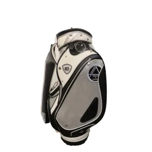 कस्टम लोगो पु चमड़ा वियोज्य कंधे का पट्टा कार्ट बैग सिंगल कंधे का पट्टा 5 तरह गोल्फ बैग
