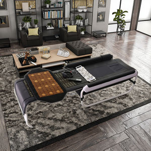 اختيار ساخن قابل للطي كوريا العمود الفقري مدلك الجر Master V3 V4 اليشم الأسطوانة تابليثيرمال حصيرة العلاج بالأشعة تحت الحمراء التدفئة - Product Image 1