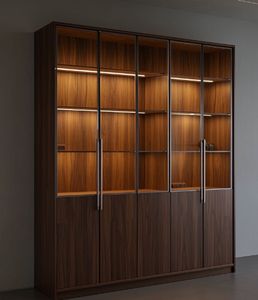 Armoires de salon modernes et minimalistes, armoire de rangement, étagères en bois - Product Image 5