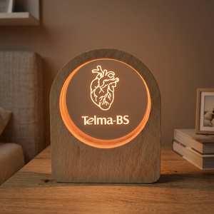 Regalo Novedoso de Metal con Diseño de Corazón Telma-BS para Actividades Promocionales - Product Image 2