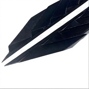 High Quality Pre-impregnated Carbon Fiber Rear Window Vent for Ferrari 458 Dry Carbon Fiber Rear Window Ve011-2015 Car Parts - Product Image 5