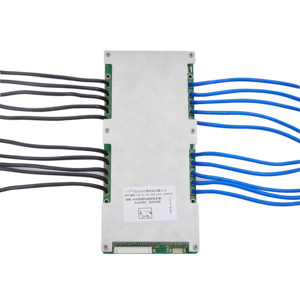 نظام إدارة بطارية ليثيوم أيون Bestway <span class=keywords><strong>bms</strong></span> <span class=keywords><strong>lifepo4</strong></span> 100a Lipo NMC بقوة <span class=keywords><strong>4s</strong></span> 8s 200a 300A بأفضل سعر للبيع بالجملة - Product Image 6