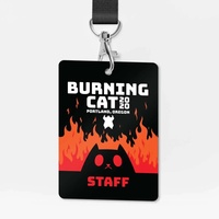 Cordón Personalizado con Impresión para Tarjetas de Identificación de Eventos, Porta Credenciales para Conferencias, para Personal de Oficina y Exposiciones
