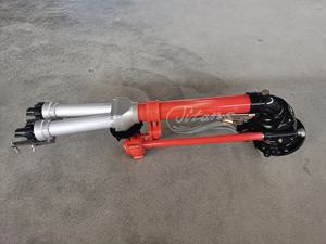 Rociador de pistola de lluvia con certificación CE Titans con boquillas ajustables dobles y engranaje helicoidal para riego agrícola - Product Image 3