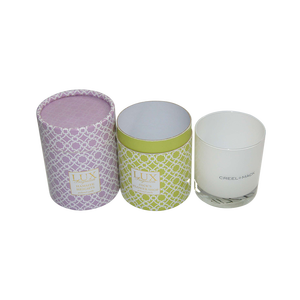 Biểu Tượng Tùy Chỉnh Giấy Các Tông Cứng Nhắc Nến Lưu Trữ Bộ Quà Tặng Ống Nhỏ Hộp Nến Giấy Bao Bì - Product Image 6