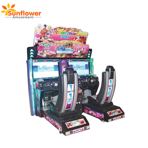 Kit di Gioco Simulatore di Auto da Corsa Outrun, Macchina da Gioco Arcade a Gettoni - Product Image 2