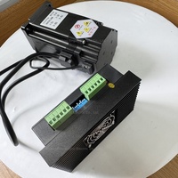 Nema 34 Hybrid 2-Phase 6.0A 8.5N.m Motor Stepper Rem 48V DC DM860H Driver untuk Mesin Pengukiran dan Pemotongan CNC.