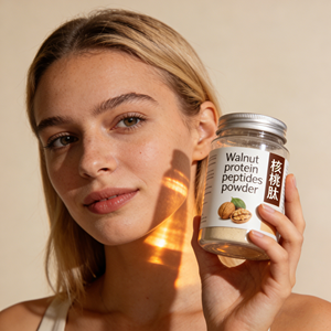 <span class=keywords><strong>Polvere</strong></span> di Peptidi di Proteine di Noce ad Alta Purezza, 100% Idrosolubile per Bevande Salutari e Alimenti, Certificata Halal - Product Image 5