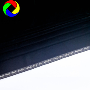 Velluto Micro Falcon Modello 9000 di Alta Qualità in Cina, 100% Poliestere, 44 Pollici, Velluto Coreano 9000 con Bordo Eagle per Abbigliamento - Product Image 4
