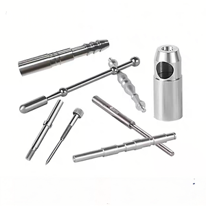 Shenzhen Fabricante Personalizado CNC Usinagem Fresagem Torneamento Peças Alumínio Aço Inoxidável Superfície Polida ISO9001 - Product Image 2