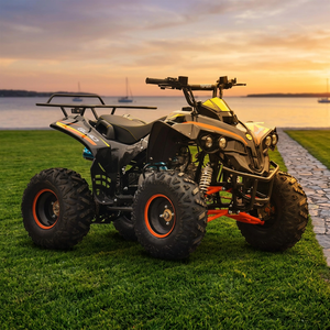 Nuevo ATV Automático de 110cc y 4 Tiempos, Quad con Tracción de Cadena a Gasolina para Niños, con Certificación CE para Adolescentes - Product Image 5