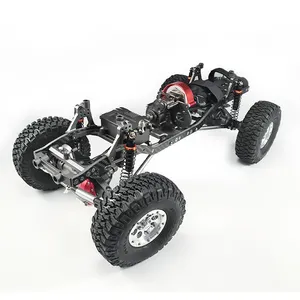 1/10 TFL RC Car Remote Control Crawler AXIAL SCX T- Pro 305MM WB W Carbon Fiber Part Outdoor Toys For Boy Gift TH01729-SMT6