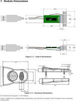 Câble convertisseur USB vers RS232 FTDI Chipi-X10, Câble UART USB vers RS232 à négociation complète de niveau, composant minimum ChiPi