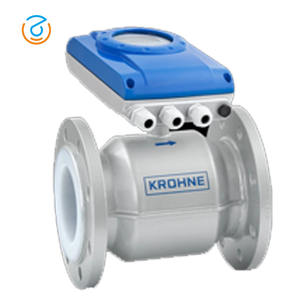 衛生的で低コストのKROHNE流量計、耐食性および耐摩耗性、固体含有量OPTIFLUX5300電磁流量計 - Product Image 5