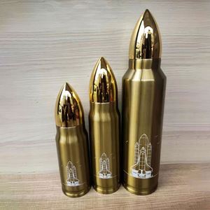 304 Stainless Steel Bullet Tumbler Travel Water <b>Bottle</b> Vacuum Insulated Cup Thermos Mug <b>Flasks</b> - Product Image 1