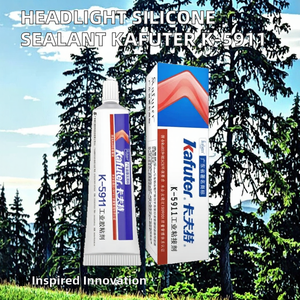 Sellador Adhesivo de Silicona para Construcción Kafuter K-5911 para Faros de Automóviles - Product Image 2