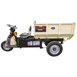 Mini Dumper Eléctrico LK135 Nuevo Euro 6 con Dirección Izquierda, Carga Máxima 1500 kg, para Uso en Minería - Product Image 6