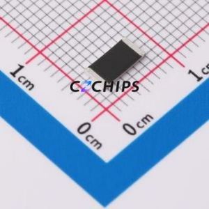 Résistance SMD CRCW25120000Z0EGHP, résistance 2512, résistance à couche épaisse, 0 Ohm - Product Image 1
