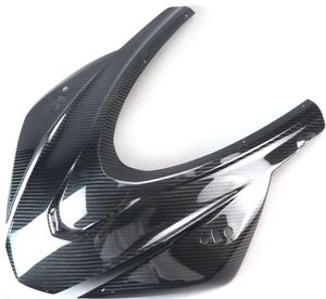 Carbonart Real 3K 干式碳纤维整流罩套件适用于 Aprilia RS660 摇臂盖、前侧板、钥匙盖、前挡泥板、后挡泥板 - Product Image 6