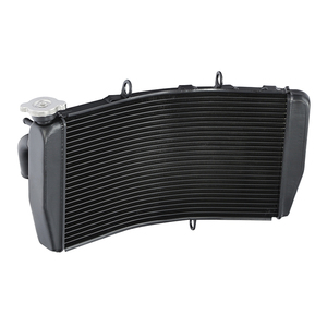 Radiador de Refrigeración del Motor TCMT Compatible con <span class=keywords><strong>Honda</strong></span> CBR954 CBR954RR 2002-2003, Piezas de Repuesto de Aluminio para Motocicleta XF-388 - Product Image 2